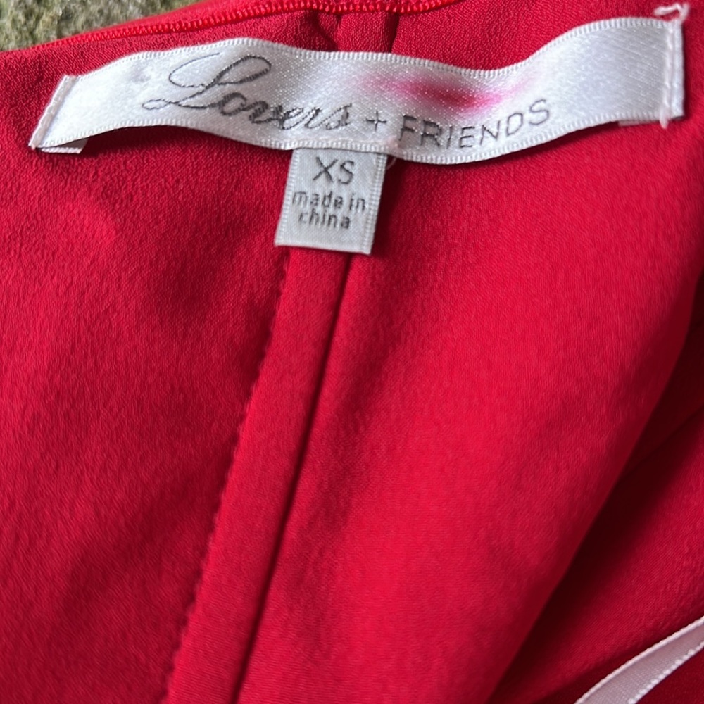 Lovers + Friends Smitten Strapless Mini Dress View 6